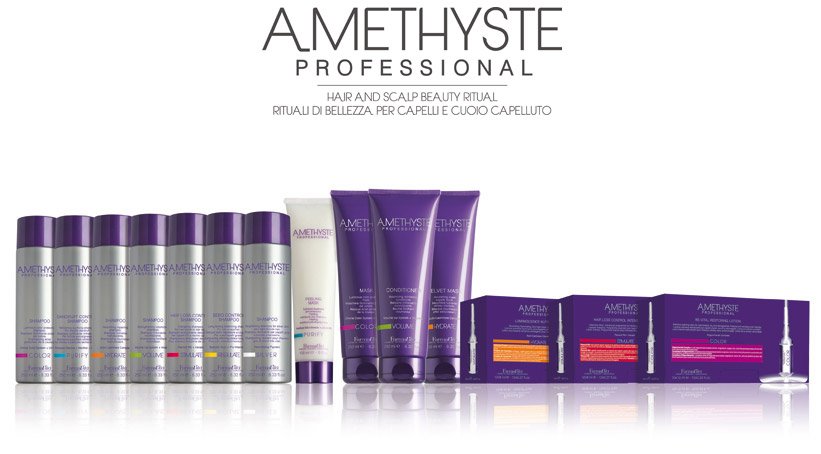 Farmavita Amethyste Purify Dandruff Control Shampoo 250ml