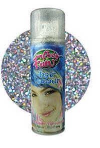 Party Fun Temporary Hair Colouring Spray – Choose Your Color