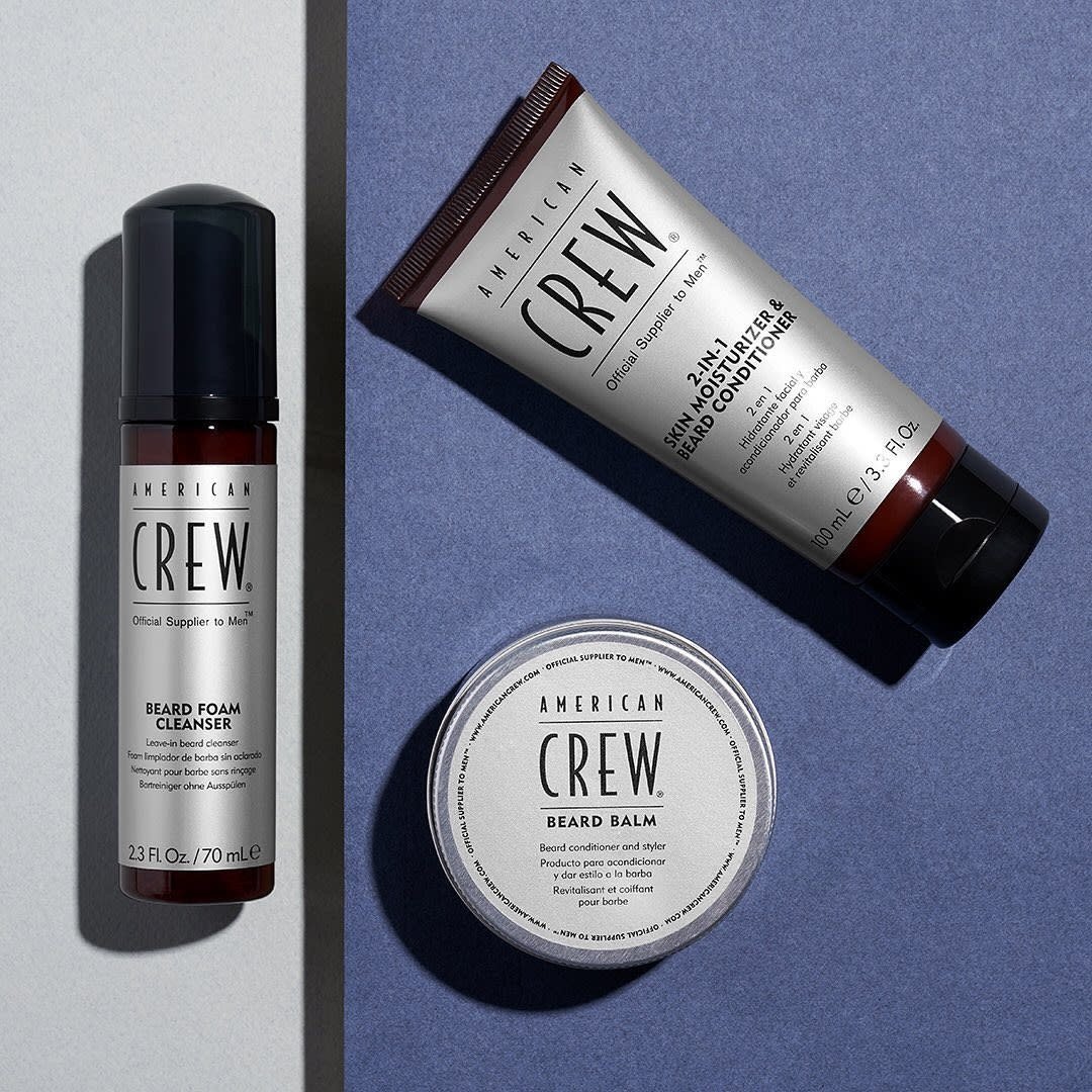 American Crew Beard Foam Cleanser – 80ml