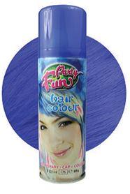 Party Fun Temporary Hair Colouring Spray – Choose Your Color