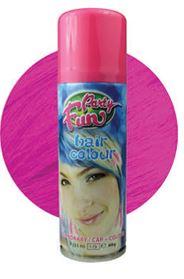 Party Fun Temporary Hair Colouring Spray – Choose Your Color