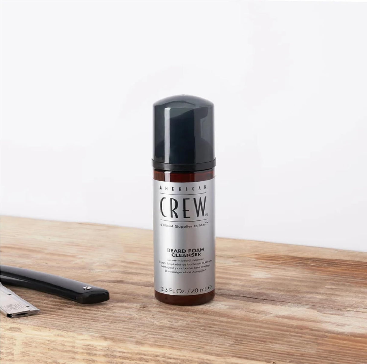 American Crew Beard Foam Cleanser – 80ml