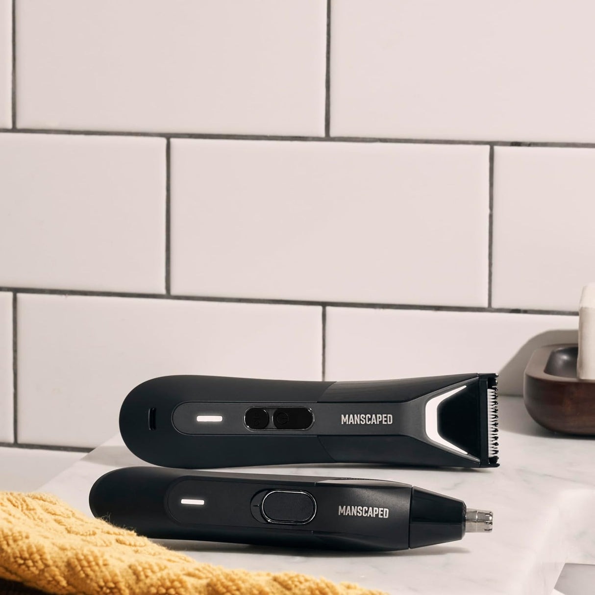 MANSCAPED Perfect Duo 5.0 – Lawn Mower Ultra & Weed Whacker Men's Gift Set NBHS