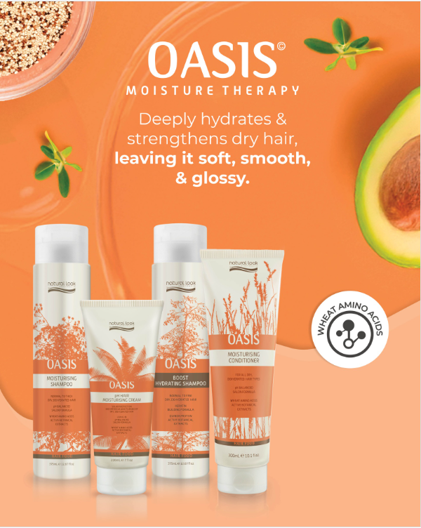 Natural Look Oasis Moisturising Shampoo & Conditioner 1000ml