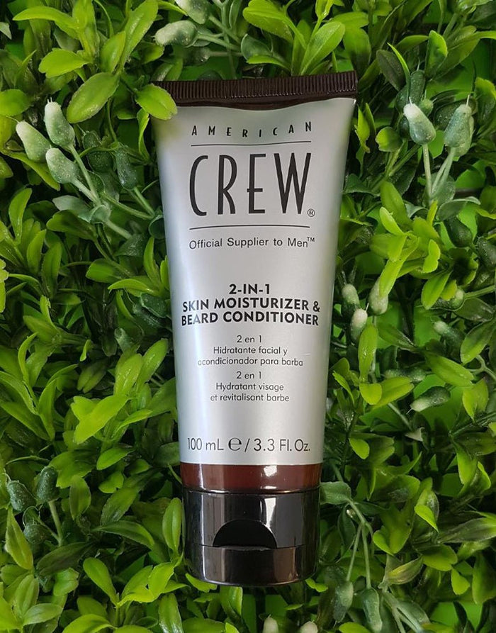American Crew 2-in-1 Moustache & Beard Conditioner – 100ml