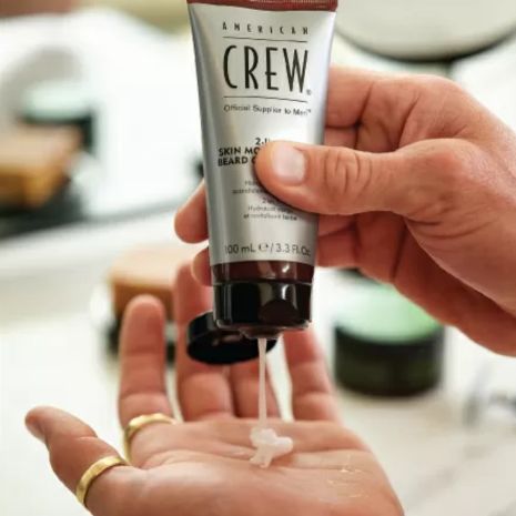American Crew 2-in-1 Moustache & Beard Conditioner – 100ml