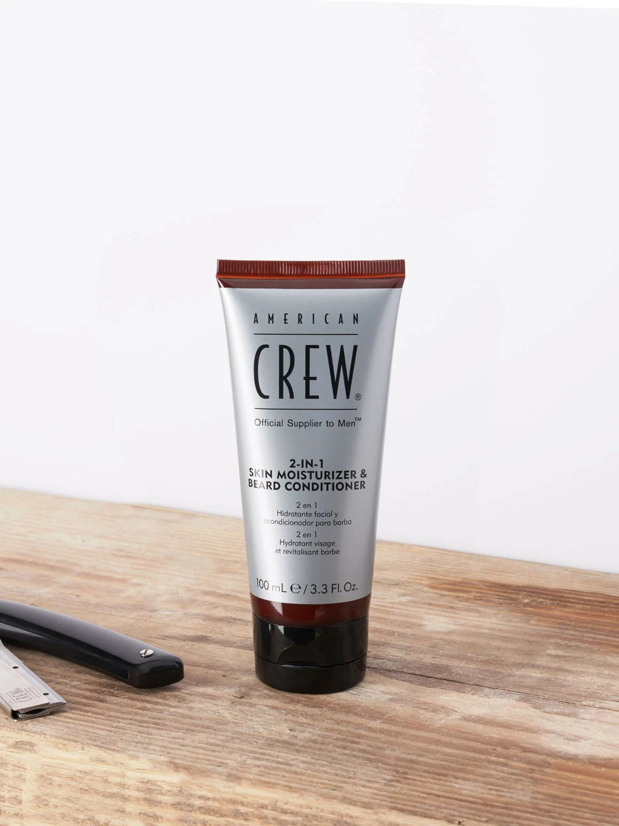 American Crew 2-in-1 Moustache & Beard Conditioner – 100ml