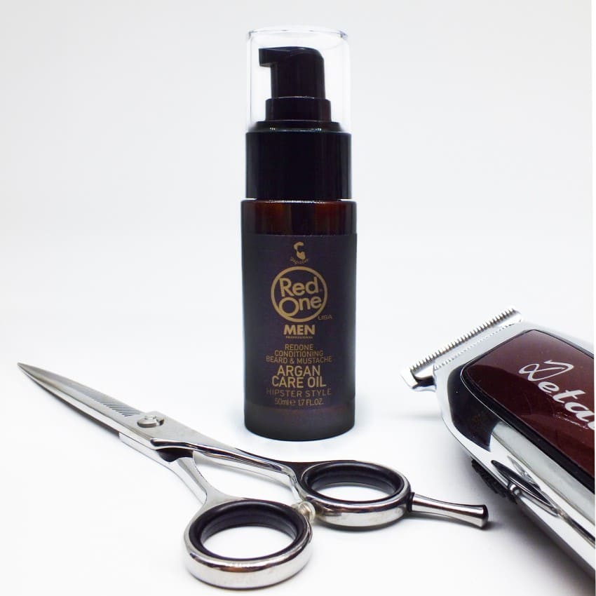 RedOne Argan Beard Care Oil – 50ml Brown