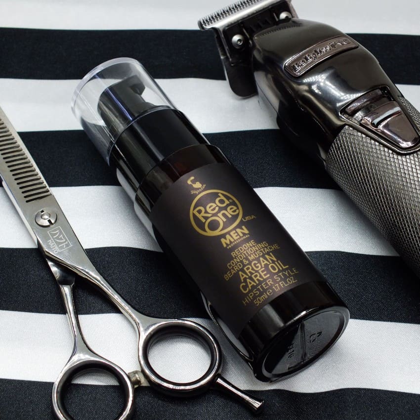 RedOne Argan Beard Care Oil – 50ml Brown