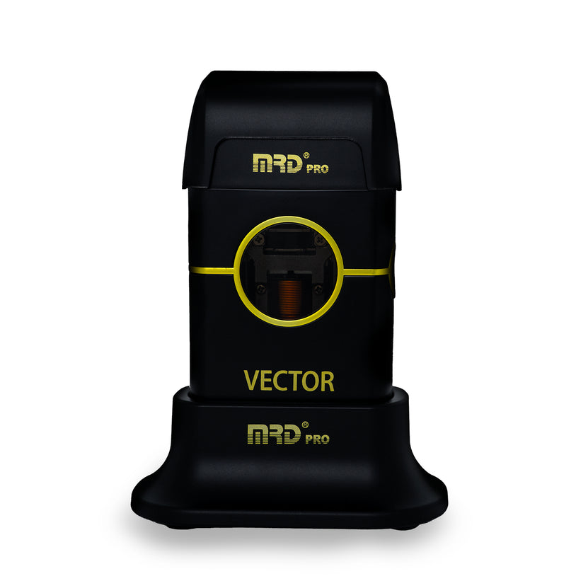 MRD Pro Vector Foil Shaver - Black