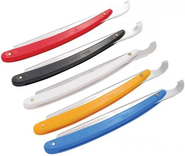 Sedef Turkish Style Cut Throat Razor – Lightweight Plastic for Precision Shaving