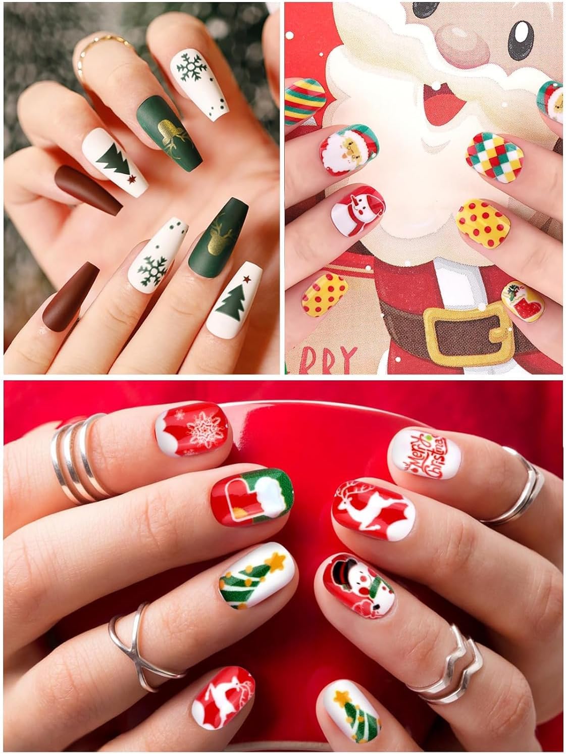 NBHS 12-Color 3D Nail Art Pens Set – Graffiti Dotting & Liner Pen Kit