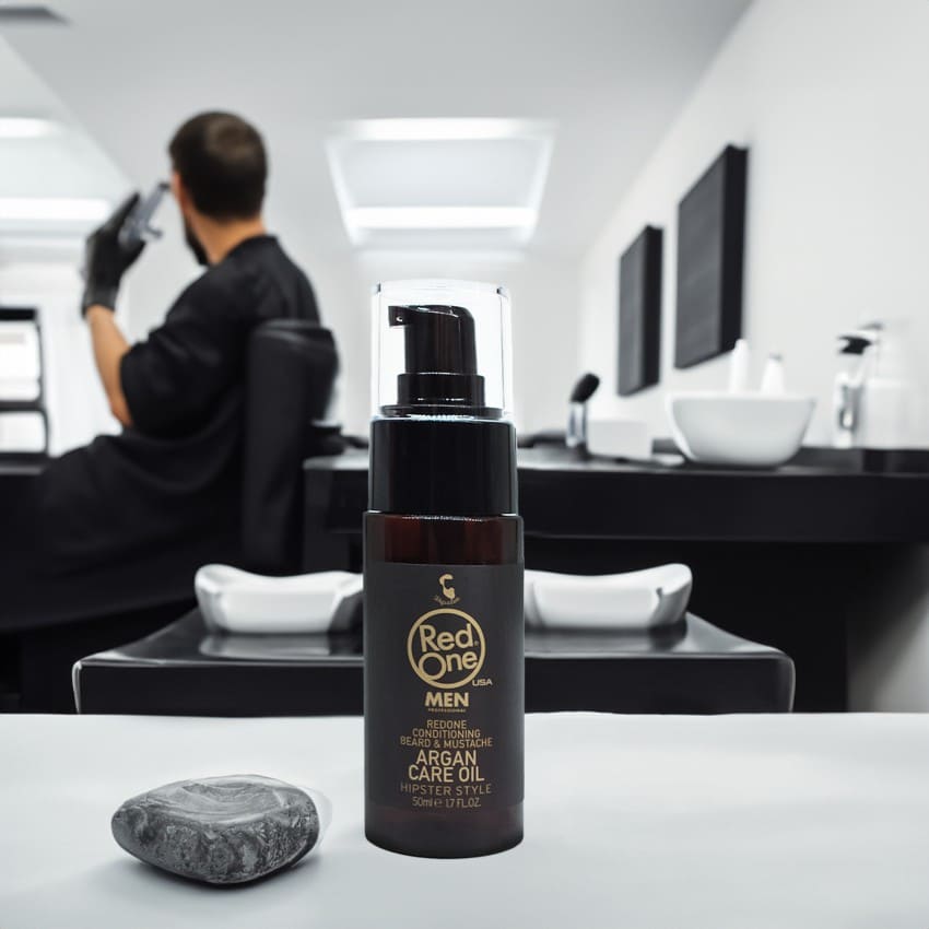RedOne Argan Beard Care Oil – 50ml Brown