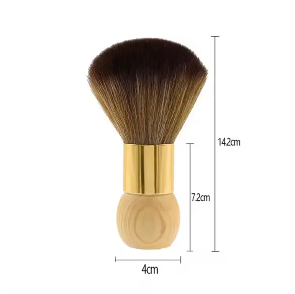 Neck & Face Duster Brush – Professional Hair Cleaning Brush (506)