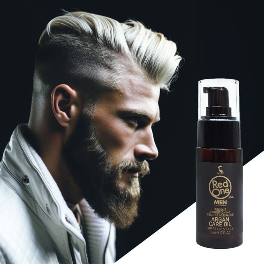 RedOne Argan Beard Care Oil – 50ml Brown
