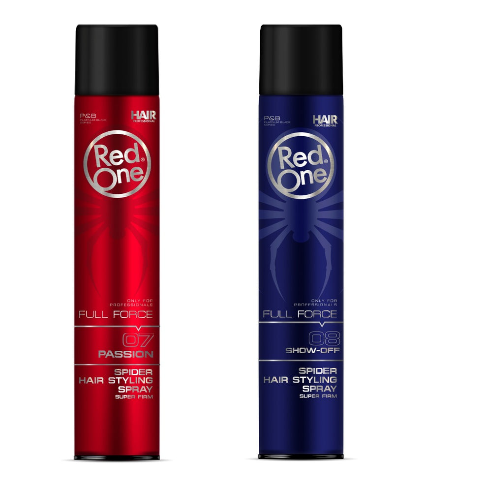 Redone Show-Off Spider Hair Styling Spray - Red 400ml