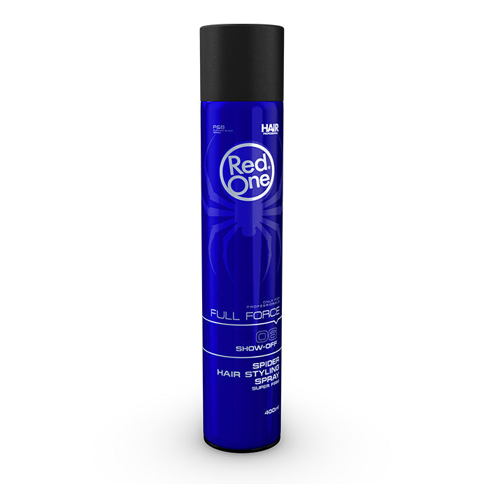 Redone Show-Off Spider Hair Styling Spray - Blue 400ml