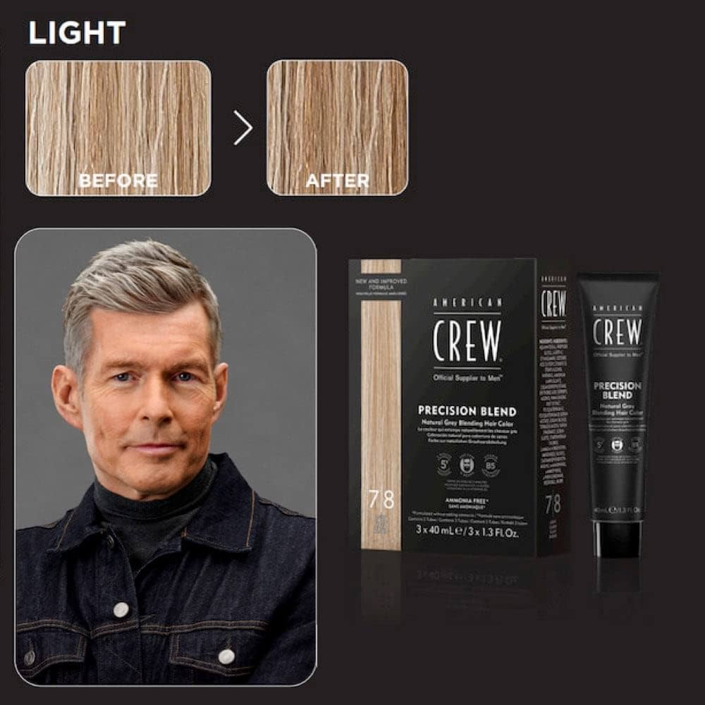 American Crew Precision Blend Light – 3x40ml