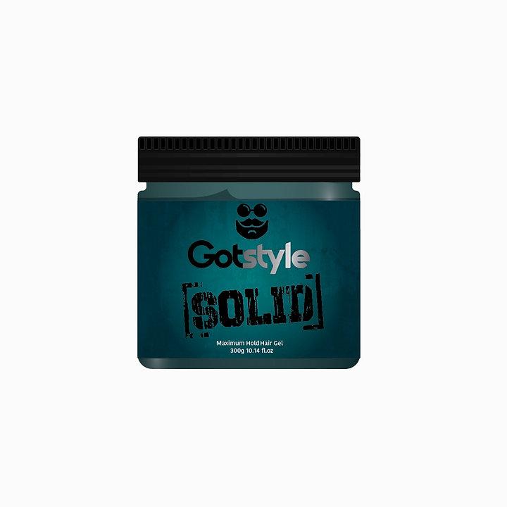 Gotstyle Solid Hair Styling Gel Strong Hold 600ml