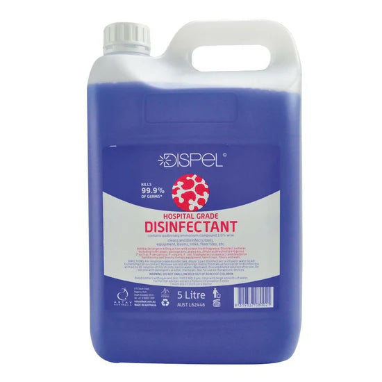 Natural Look Blue Basrber Salon Disinfectant Hospital Grade 5L
