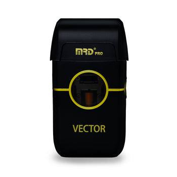 MRD Pro Vector Foil Shaver - Black