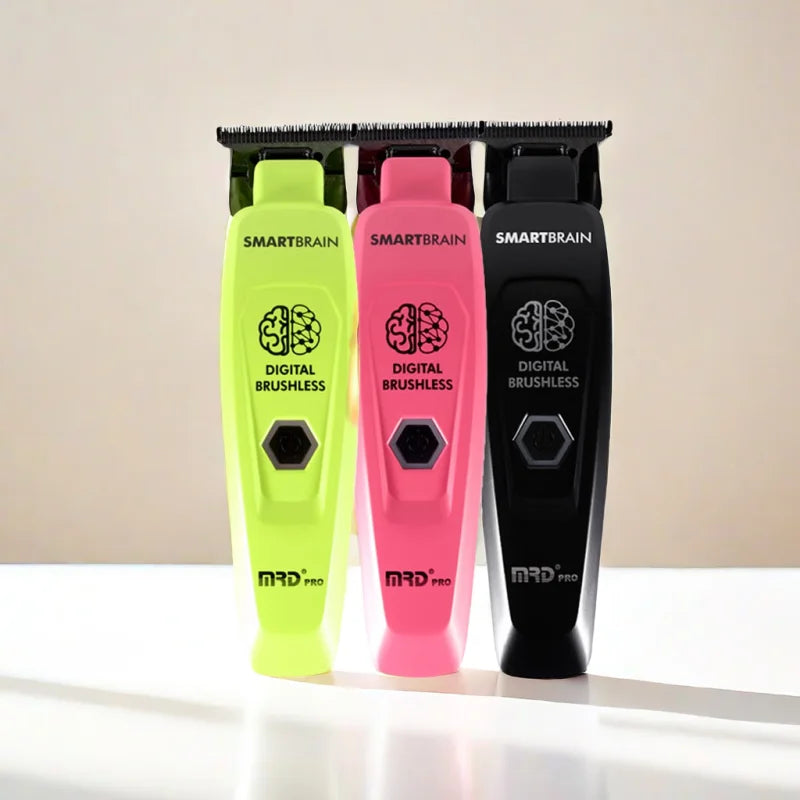 MRD Pro Smart Brain Digital Brushless Trimmer – All Colors Available