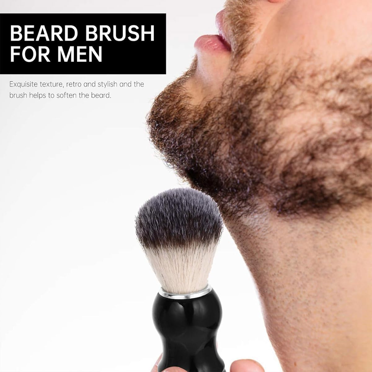 NBHS 5-Piece Wet Shaving Kit – Safety Razor, Brush, Bowl & Stand Gift Set