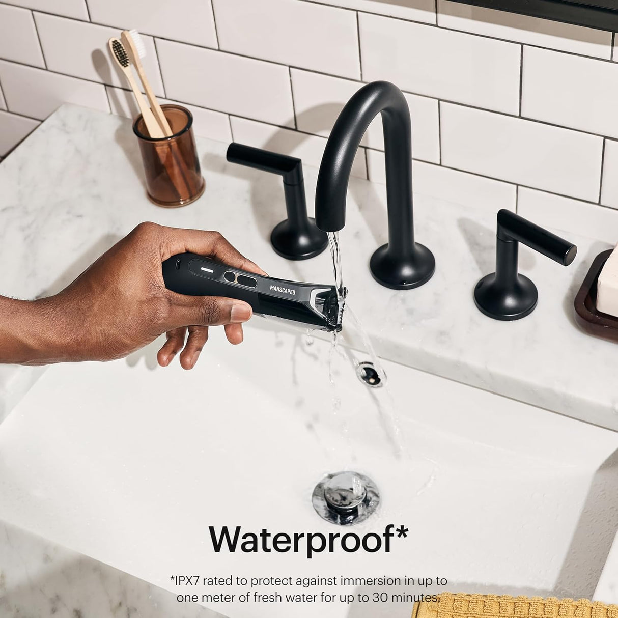 MANSCAPED Perfect Duo 5.0 – Lawn Mower Ultra & Weed Whacker Men's Gift Set NBHS