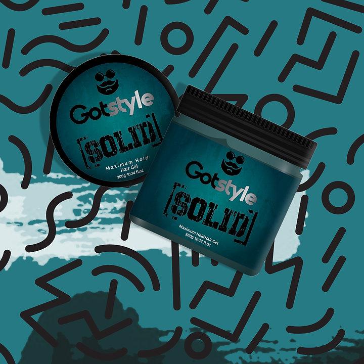 Gotstyle Hair styling Gel Solid 250ml