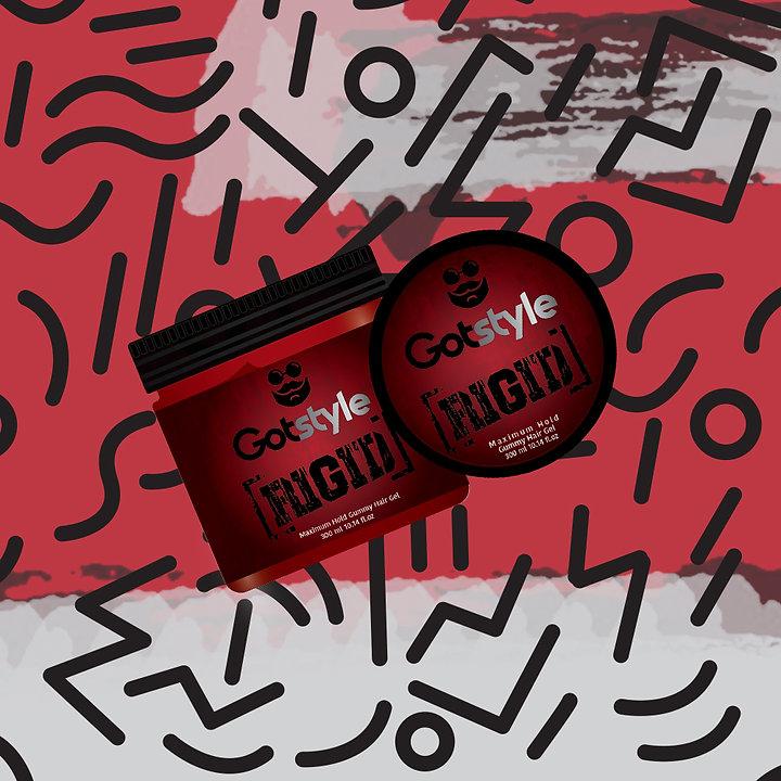 Gotstyle Rigid Hair Styling Gel - 600ml