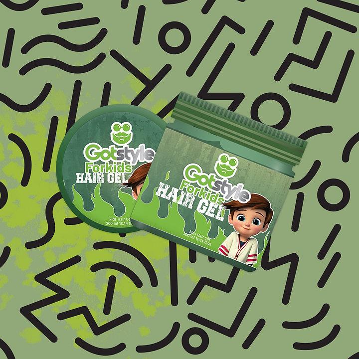 Gotstyle For Kids Hair Styling Gel 250ml