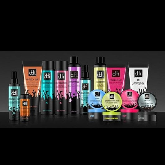 D:fi D:Sculpt High Hold Hair Cream 75g