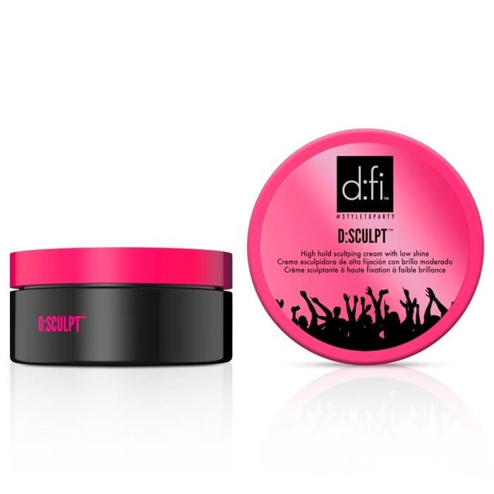 D:fi D:Sculpt High Hold Hair Cream 75g