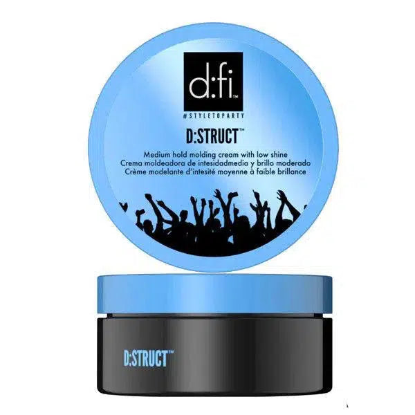 D:FI D:Struct Medium Hold Molding Cream 75g – Texture & Flexible Styling