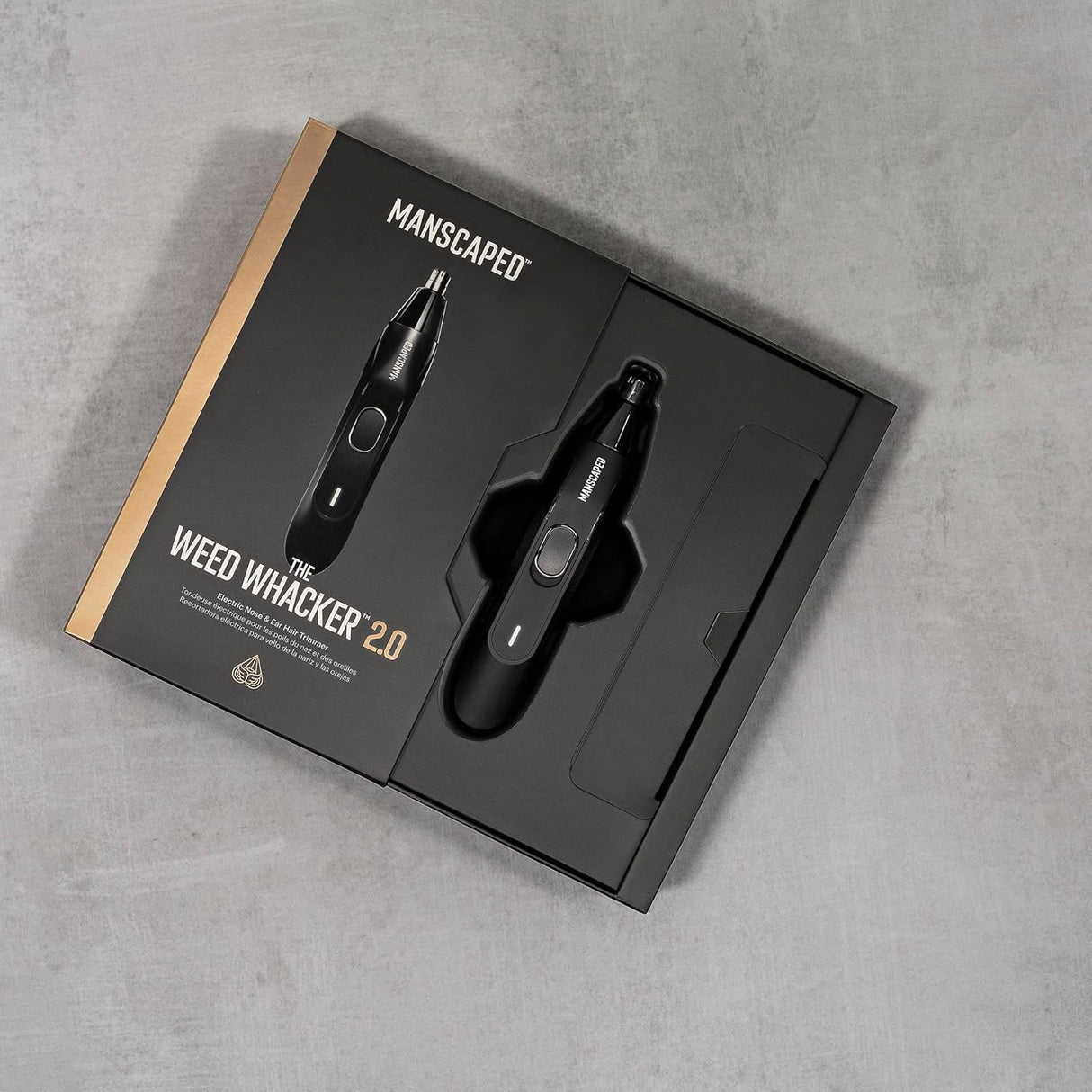 MANSCAPED Perfect Duo 5.0 – Lawn Mower Ultra & Weed Whacker Men's Gift Set NBHS