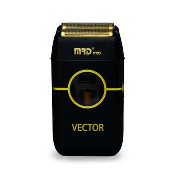 MRD Pro Vector Foil Shaver - Black