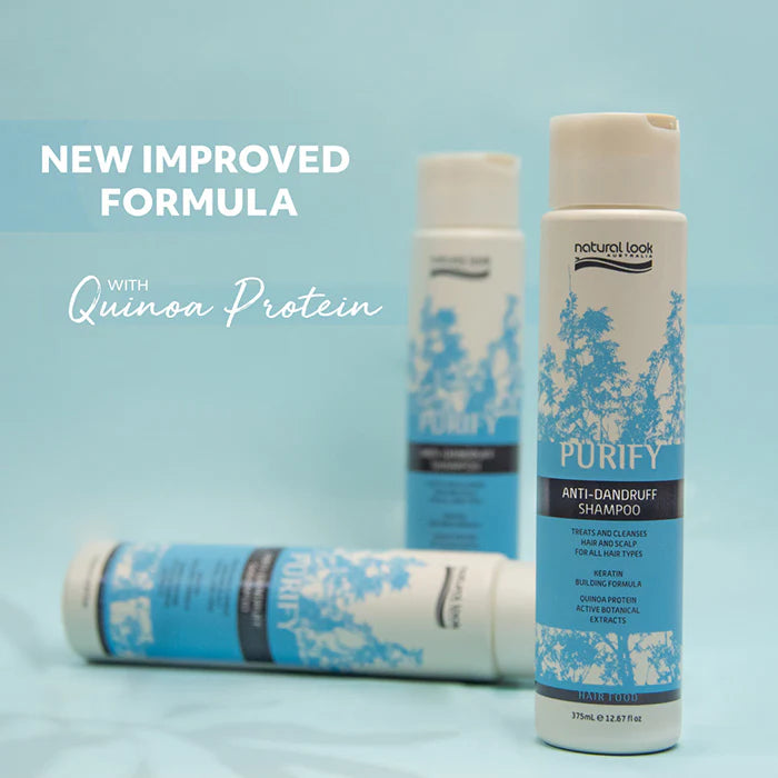 Natural Look Purify Anti-Dandruff Shampoo 1000ml