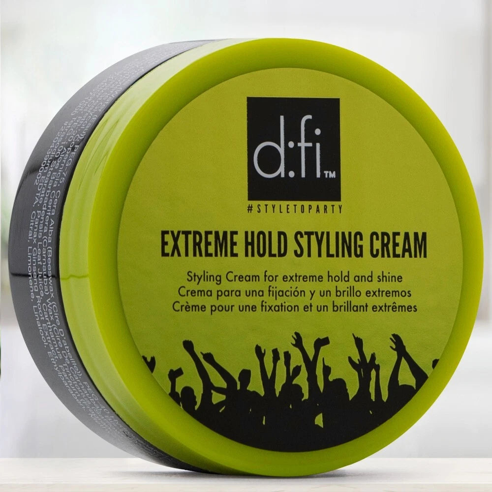 D:FI Extreme Hold Styling Cream – 75g