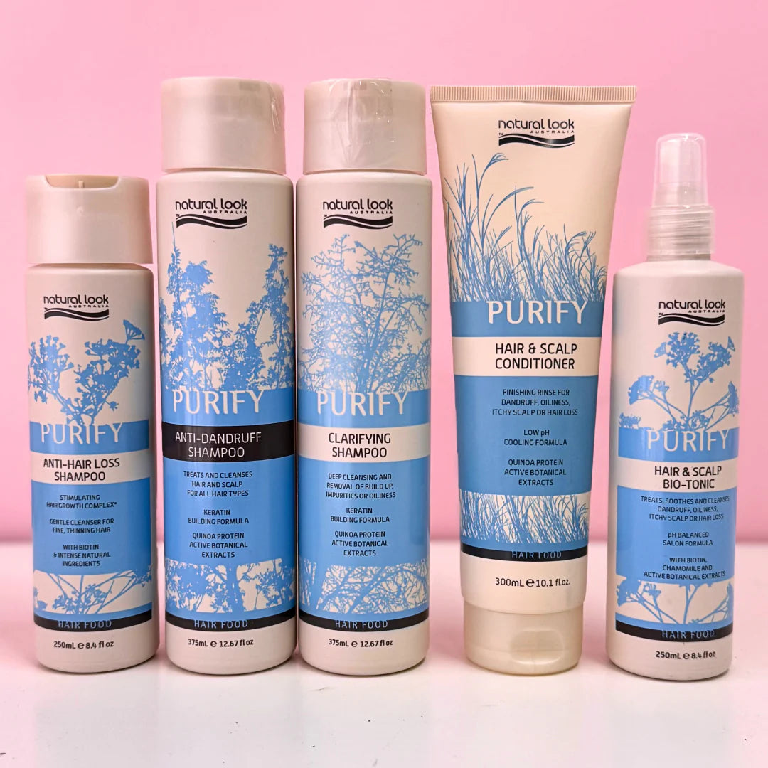 Natural Look Anti-Dandruff Shampoo 375ML Hair Scalp Dry Care