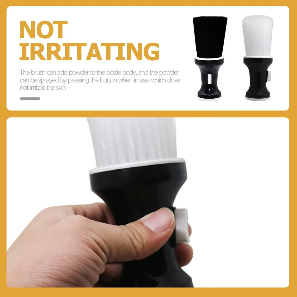 NEPowder Neck Duster Brush – Professional Hair Salon Tool for Clean Cuts