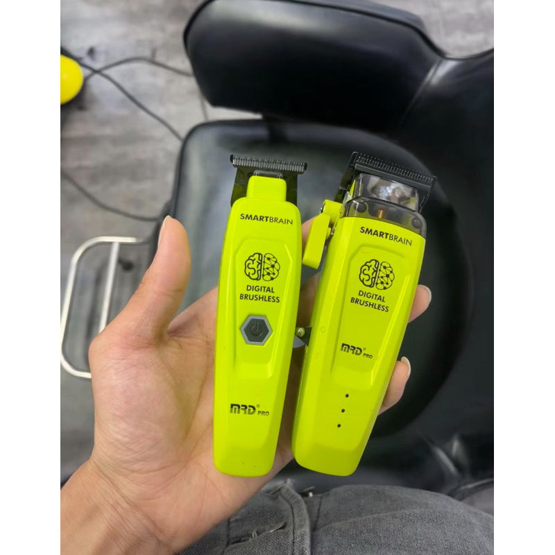 MRD Pro Smart Brain Clipper - Green