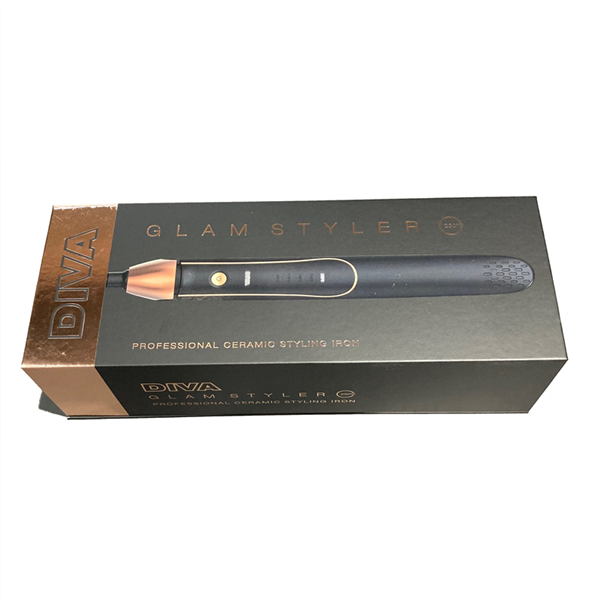 Diva GLAM Styler Straightener – Professional Styling for Smooth, Sleek Hair