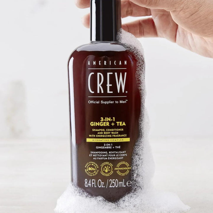 American Crew Ginger Tea 3-in-1 – 450ml