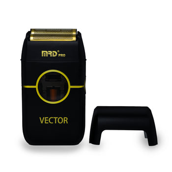 MRD Pro Vector Foil Shaver - Black