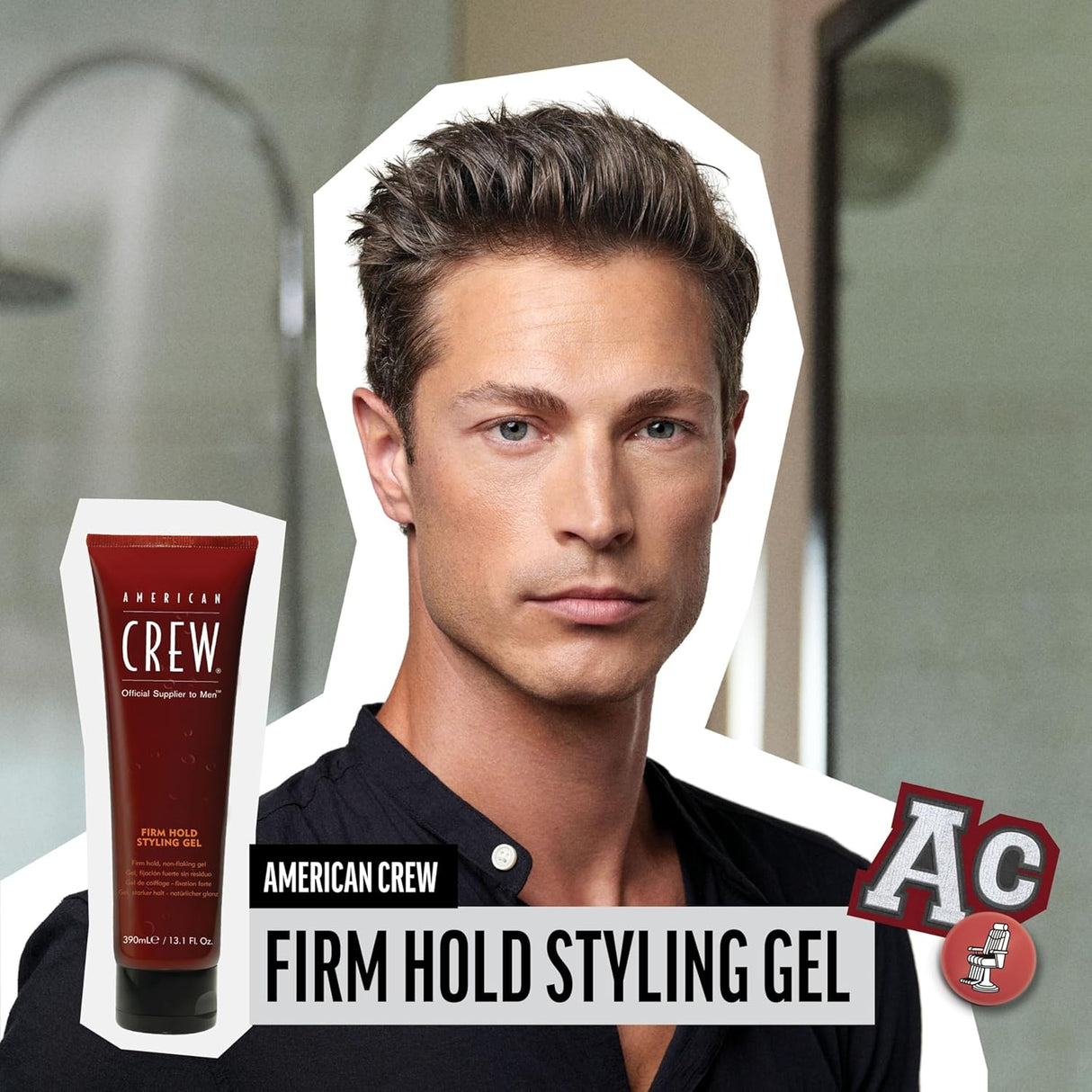American Crew Firm Hold Hair Styling Gel 250ml
