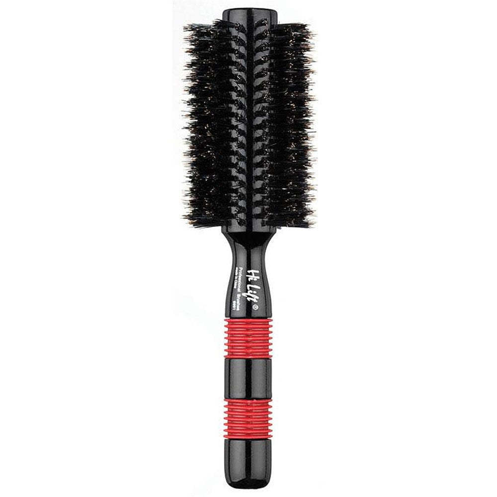 Hi Lift Round Boar Bristle Brush All Sizes Available