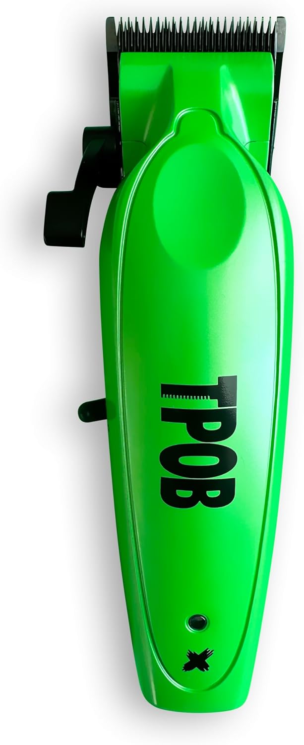 TPOB X Digital Brushless Clipper – Slime Green XO Blade Edition NBHS