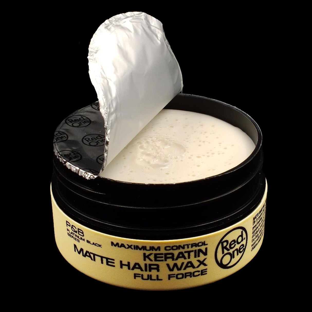 RedOne Keratin Matte Hair Styling Wax Full Force | 150 ml | Red One Wax