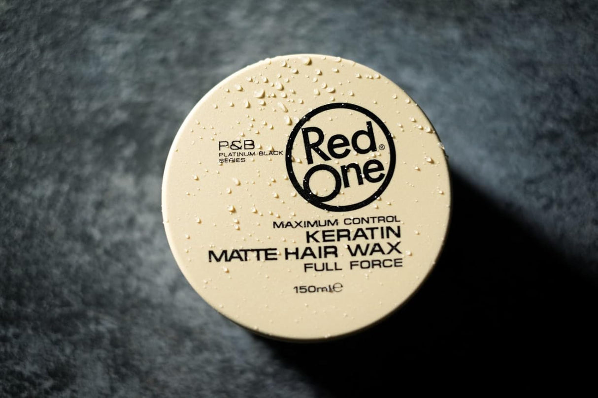RedOne Keratin Matte Hair Styling Wax Full Force | 150 ml | Red One Wax