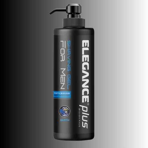 Elegance Shaving Gel 500ml - Earth